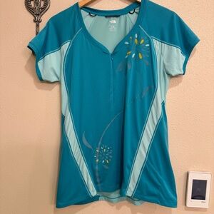 Women's The North Face 1/4 Zip Sidewinder Cycling Jersey Large‎